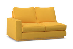 Harper Left Arm Loveseat :: Leg Finish: Natural / Configuration: LAF - Chaise on the Left