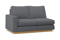 Harper Left Arm Loveseat :: Leg Finish: Natural / Configuration: LAF - Chaise on the Left