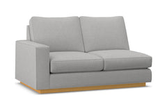 Harper Left Arm Loveseat :: Leg Finish: Natural / Configuration: LAF - Chaise on the Left