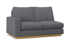Harper Left Arm Loveseat :: Leg Finish: Natural / Configuration: LAF - Chaise on the Left