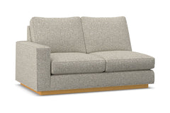 Harper Left Arm Loveseat :: Leg Finish: Natural / Configuration: LAF - Chaise on the Left