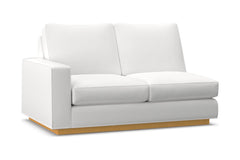 Harper Left Arm Loveseat :: Leg Finish: Natural / Configuration: LAF - Chaise on the Left