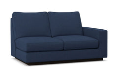Harper Right Arm Loveseat :: Leg Finish: Espresso / Configuration: RAF - Chaise on the Right