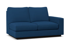 Harper Right Arm Loveseat :: Leg Finish: Espresso / Configuration: RAF - Chaise on the Right