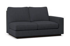 Harper Right Arm Loveseat :: Leg Finish: Espresso / Configuration: RAF - Chaise on the Right
