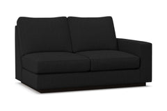 Harper Right Arm Loveseat :: Leg Finish: Espresso / Configuration: RAF - Chaise on the Right