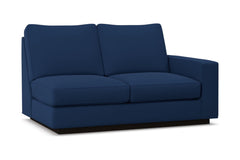 Harper Right Arm Loveseat :: Leg Finish: Espresso / Configuration: RAF - Chaise on the Right