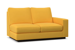 Harper Right Arm Loveseat :: Leg Finish: Espresso / Configuration: RAF - Chaise on the Right