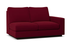 Harper Right Arm Loveseat :: Leg Finish: Espresso / Configuration: RAF - Chaise on the Right