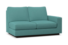 Harper Right Arm Loveseat :: Leg Finish: Espresso / Configuration: RAF - Chaise on the Right