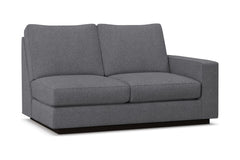 Harper Right Arm Loveseat :: Leg Finish: Espresso / Configuration: RAF - Chaise on the Right