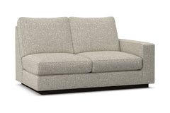 Harper Right Arm Loveseat :: Leg Finish: Espresso / Configuration: RAF - Chaise on the Right