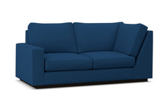 Harper Left Arm Corner Loveseat :: Leg Finish: Espresso / Configuration: LAF - Chaise on the Left