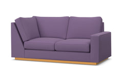 Harper Right Arm Corner Loveseat :: Leg Finish: Natural / Configuration: RAF - Chaise on the Right