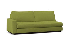 Harper Left Arm Sofa w/ Benchseat :: Leg Finish: Espresso / Configuration: LAF - Chaise on the Left