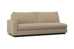 Harper Left Arm Sofa w/ Benchseat :: Leg Finish: Espresso / Configuration: LAF - Chaise on the Left