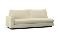 Harper Left Arm Sofa w/ Benchseat :: Leg Finish: Espresso / Configuration: LAF - Chaise on the Left