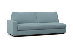 Harper Left Arm Sofa w/ Benchseat :: Leg Finish: Espresso / Configuration: LAF - Chaise on the Left