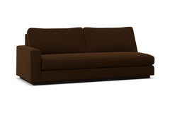 Harper Left Arm Sofa w/ Benchseat :: Leg Finish: Espresso / Configuration: LAF - Chaise on the Left