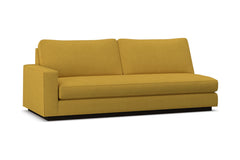Harper Left Arm Sofa w/ Benchseat :: Leg Finish: Espresso / Configuration: LAF - Chaise on the Left