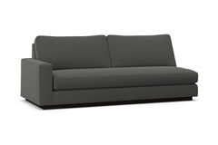 Harper Left Arm Sofa w/ Benchseat :: Leg Finish: Espresso / Configuration: LAF - Chaise on the Left