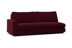 Harper Left Arm Sofa w/ Benchseat :: Leg Finish: Espresso / Configuration: LAF - Chaise on the Left