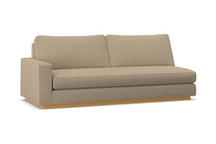 Harper Left Arm Sofa w/ Benchseat :: Leg Finish: Natural / Configuration: LAF - Chaise on the Left