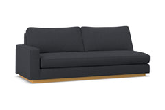 Harper Left Arm Sofa w/ Benchseat :: Leg Finish: Natural / Configuration: LAF - Chaise on the Left