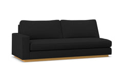 Harper Left Arm Sofa w/ Benchseat :: Leg Finish: Natural / Configuration: LAF - Chaise on the Left