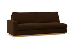 Harper Left Arm Sofa w/ Benchseat :: Leg Finish: Natural / Configuration: LAF - Chaise on the Left