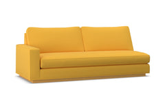 Harper Left Arm Sofa w/ Benchseat :: Leg Finish: Natural / Configuration: LAF - Chaise on the Left