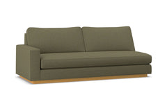 Harper Left Arm Sofa w/ Benchseat :: Leg Finish: Natural / Configuration: LAF - Chaise on the Left