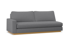 Harper Left Arm Sofa w/ Benchseat :: Leg Finish: Natural / Configuration: LAF - Chaise on the Left