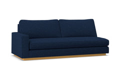 Harper Left Arm Sofa w/ Benchseat :: Leg Finish: Natural / Configuration: LAF - Chaise on the Left