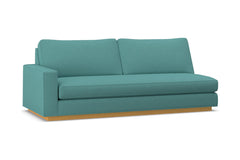 Harper Left Arm Sofa w/ Benchseat :: Leg Finish: Natural / Configuration: LAF - Chaise on the Left