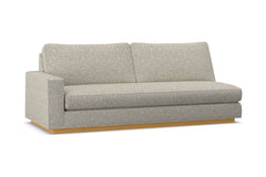 Harper Left Arm Sofa w/ Benchseat :: Leg Finish: Natural / Configuration: LAF - Chaise on the Left