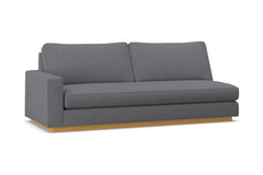Harper Left Arm Sofa w/ Benchseat :: Leg Finish: Natural / Configuration: LAF - Chaise on the Left
