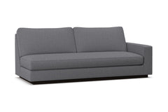 Harper Right Arm Sofa w/ Benchseat :: Leg Finish: Espresso / Configuration: RAF - Chaise on the Right