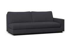 Harper Right Arm Sofa w/ Benchseat :: Leg Finish: Espresso / Configuration: RAF - Chaise on the Right