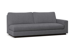 Harper Right Arm Sofa w/ Benchseat :: Leg Finish: Espresso / Configuration: RAF - Chaise on the Right