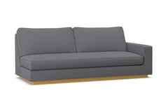 Harper Right Arm Sofa w/ Benchseat :: Leg Finish: Natural / Configuration: RAF - Chaise on the Right