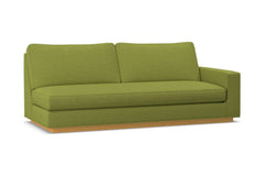 Harper Right Arm Sofa w/ Benchseat :: Leg Finish: Natural / Configuration: RAF - Chaise on the Right