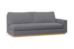 Harper Right Arm Sofa w/ Benchseat :: Leg Finish: Natural / Configuration: RAF - Chaise on the Right
