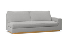 Harper Right Arm Sofa w/ Benchseat :: Leg Finish: Natural / Configuration: RAF - Chaise on the Right