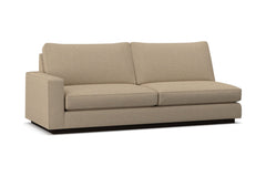Harper Left Arm Sofa :: Leg Finish: Espresso / Configuration: LAF - Chaise on the Left