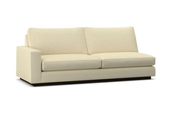 Harper Left Arm Sofa :: Leg Finish: Espresso / Configuration: LAF - Chaise on the Left
