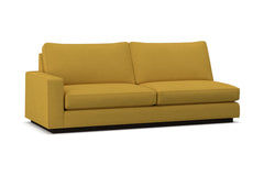 Harper Left Arm Sofa :: Leg Finish: Espresso / Configuration: LAF - Chaise on the Left