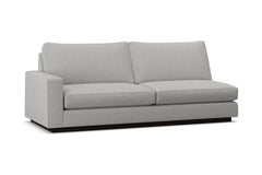 Harper Left Arm Sofa :: Leg Finish: Espresso / Configuration: LAF - Chaise on the Left