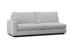Harper Left Arm Sofa :: Leg Finish: Espresso / Configuration: LAF - Chaise on the Left