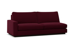 Harper Left Arm Sofa :: Leg Finish: Espresso / Configuration: LAF - Chaise on the Left